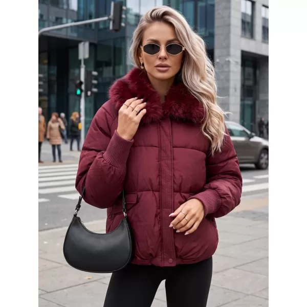  Női kabát DSTREET TY5817 BURGUNDIA 