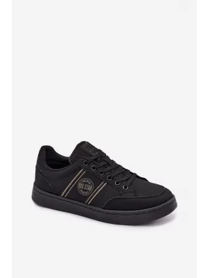 Férfi tornacipő BIG STAR SHOES TT174310 FEKETE