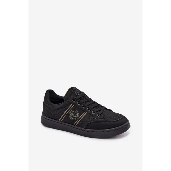  Férfi tornacipő BIG STAR SHOES TT174310 FEKETE 