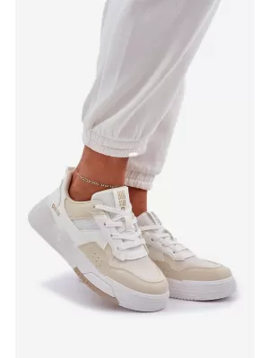 Női tornacipő BIG STAR SHOES OO274A155 FEHÉR