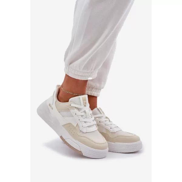  Női tornacipő BIG STAR SHOES OO274A155 FEHÉR 