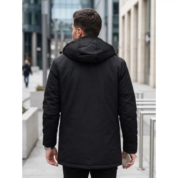  Férfi dzseki DSTREET TX5105 FEKETE 