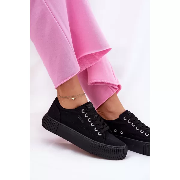  Női tornacipő BIG STAR SHOES RR274403 FEKETE 
