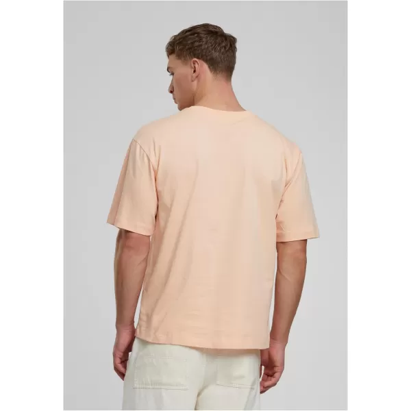  Férfi póló URBAN CLASSICS TB7582-12894 PUHA SÁRGABARACK 
