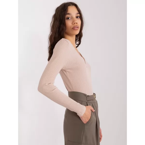  Női blúz BASIC FEEL GOOD RV-BZ-9206.20 BÉZS 