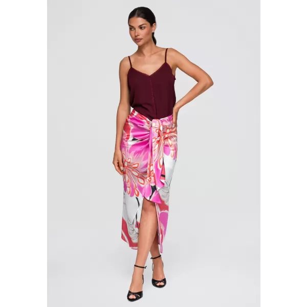  Női felső OMBRE OW-TS-E0057 BURGUNDIA 