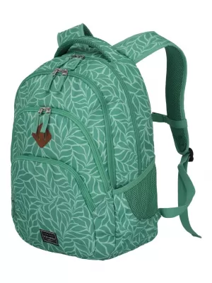 Hátizsák TRAVELITE BASICS BACKPACK PRINT ZÖLDEN NYOMTAT