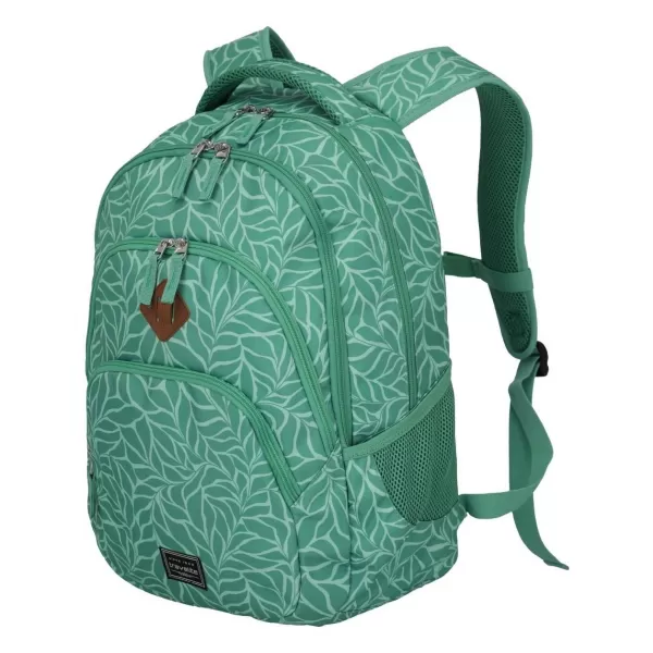  Hátizsák TRAVELITE BASICS BACKPACK PRINT ZÖLDEN NYOMTAT 
