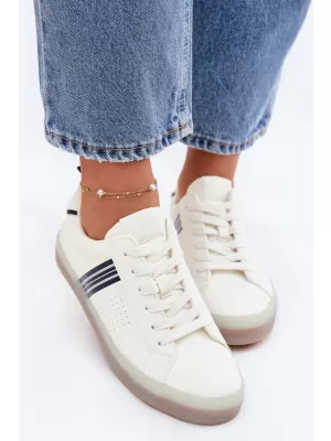 Női tornacipő BIG STAR SHOES TT274306 FEHÉR