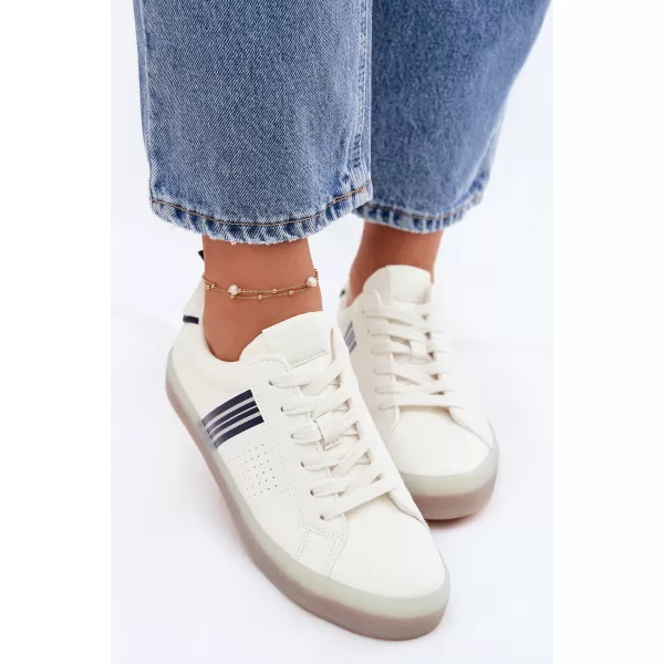  Női tornacipő BIG STAR SHOES TT274306 FEHÉR 