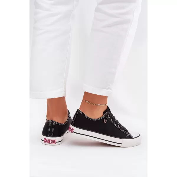  Női tornacipő BIG STAR SHOES DD274A236 FEKETE 