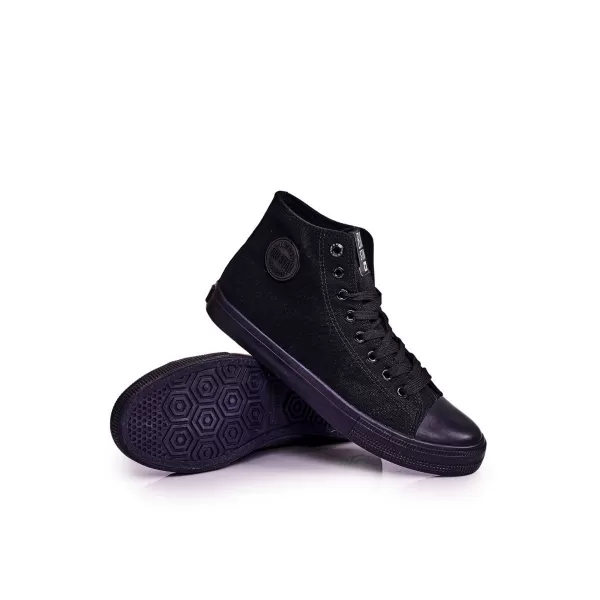  Férfi tornacipő BIG STAR SHOES FF174550 FEKETE 