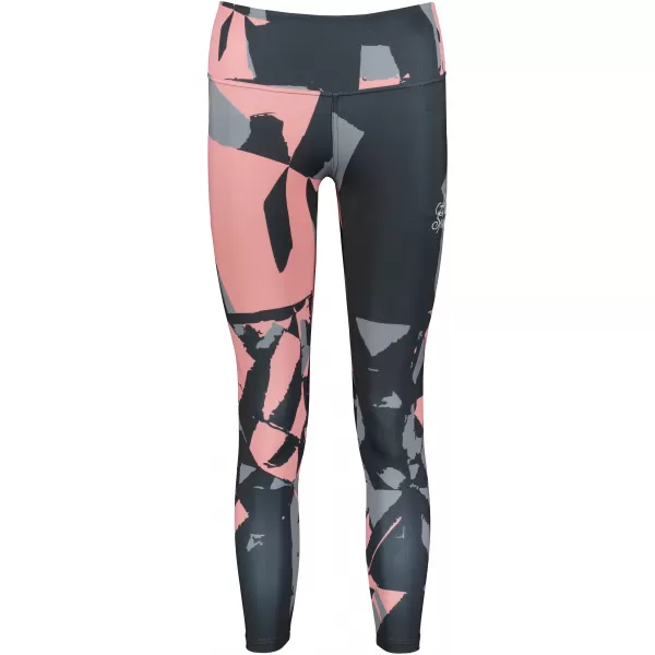 Női prémium hosszú leggings (új méretek) ALTISPORT VOJ/ALW080LEG05 FEKETE-LAZAC 