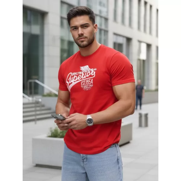  Férfi póló DSTREET RX5367 NARANCS 