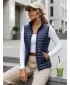 Női mellény DSTREET TY3962 SÖTÉTKÉK
