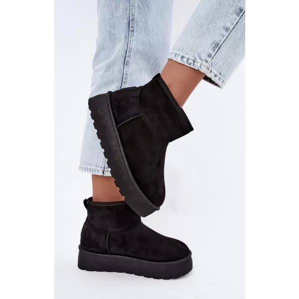  Női hóemberek BIG STAR SHOES UU274222 FEKETE 