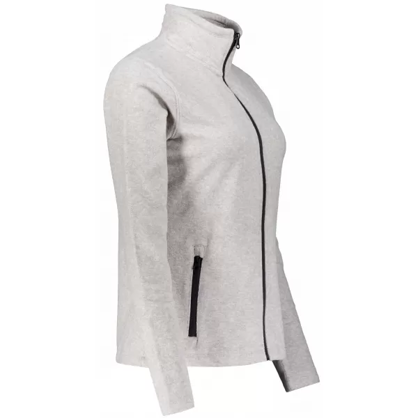  Női polár pulóver ALTISPORT ALW002852 EZÜST KIEMELÉSEK 