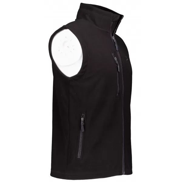  Férfi polár mellény ALTISPORT ALM002525 FEKETE 