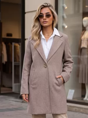 Női kabát DSTREET NY0815 FANGO