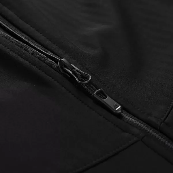 Női softshell kabát ALPINE PRO GEDERA FEKETE 