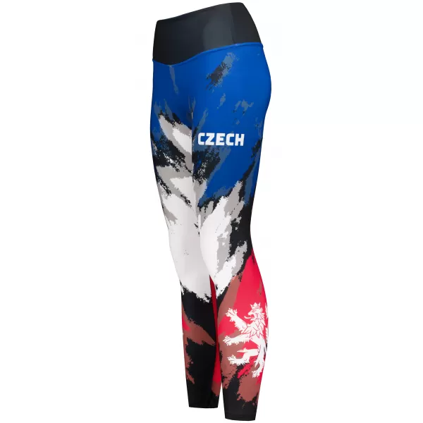  Női prémium hosszú funkcionális leggings (új méretek) ALTISPORT VOJ/ALW036LEG05 CSÍKOK 