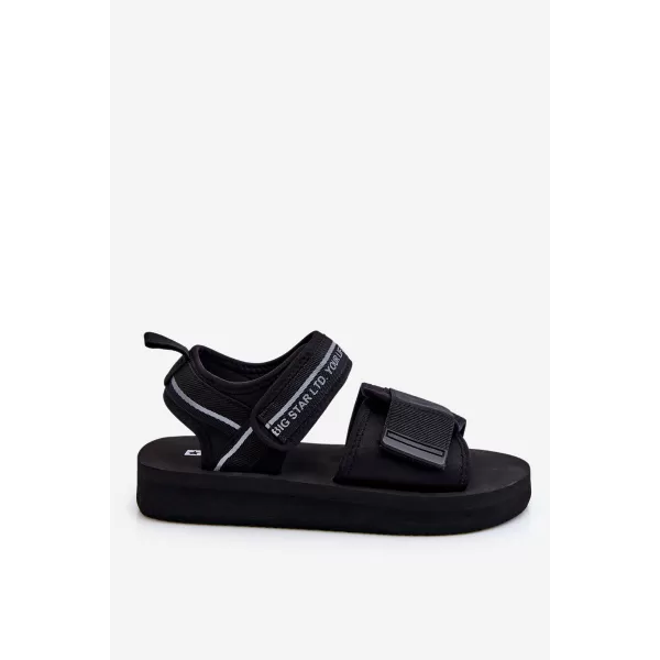  Női szandál BIG STAR SHOES LL274784 FEKETE 
