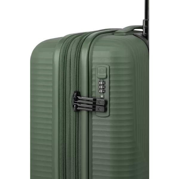  Bőrönd TRAVELITE AIR STRIPE 4W S EXP ZÖLD 