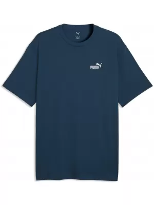 Férfi póló PUMA ESS RELAXED SMALL NO. 1 LOGO TEE 68915336 ÉJFÉLI BENZIN