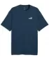 Férfi póló PUMA ESS RELAXED SMALL NO. 1 LOGO TEE 68915336 ÉJFÉLI BENZIN