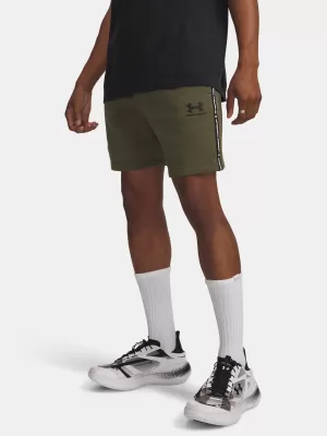Férfi rövidnadrág UNDER ARMOUR ICON FLEECE SHORT TAPING 1390299-391 ZÖLD