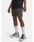 Férfi rövidnadrág UNDER ARMOUR ICON FLEECE SHORT TAPING 1390299-391 ZÖLD