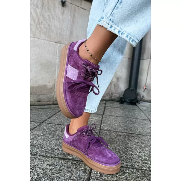  Női tornacipő BIG STAR SHOES UU274772 LILA ÁRNYÉKOK 