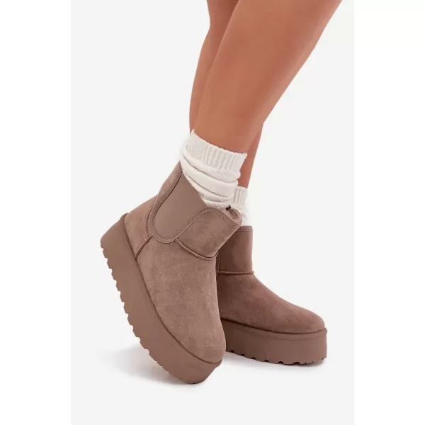  Női hóemberek BOTO 25BT26-9243 KHAKI 