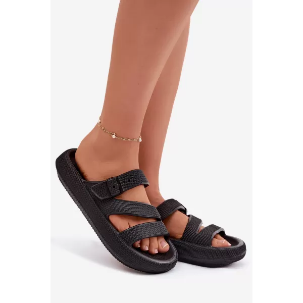 Női papucs BIG STAR SHOES TT274A037 FEKETE 