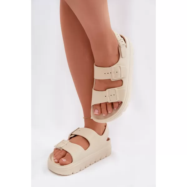  Női szandál BIG STAR SHOES TT274A032 BÉZS 