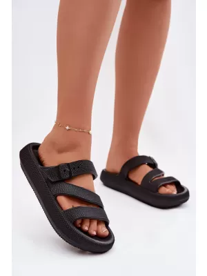 Női papucs BIG STAR SHOES TT274A037 FEKETE