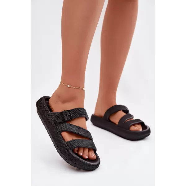  Női papucs BIG STAR SHOES TT274A037 FEKETE 