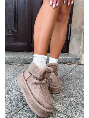 Női hóemberek BIG STAR SHOES UU274215 BÉZS