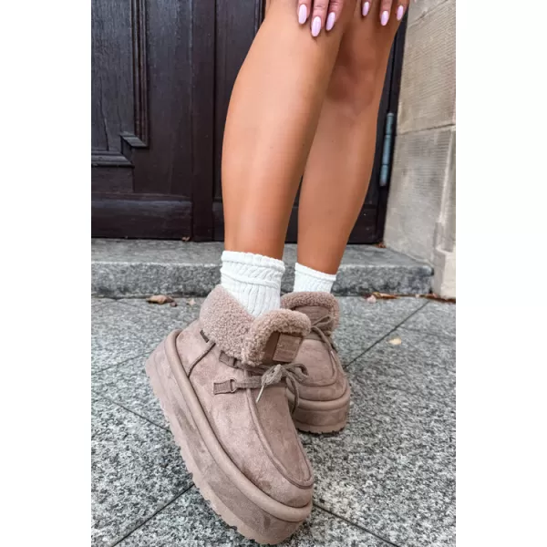  Női hóemberek BIG STAR SHOES UU274215 BÉZS 