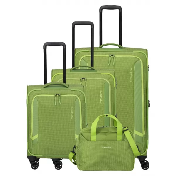  Bőrönd TRAVELITE Corsiica S,M,L,BB FRISS ZÖLD 