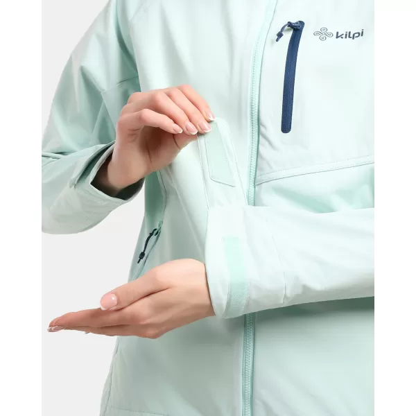  Női softshell kabát KILPI BELTRA-W 1L0112KI MENTA 