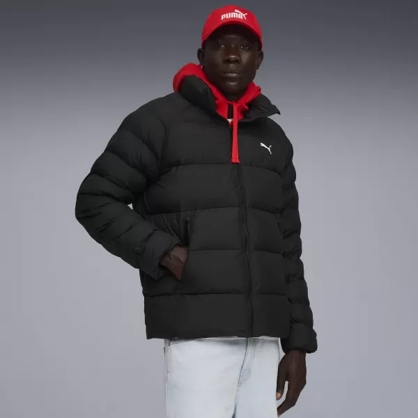 Férfi dzseki PUMA MONO JACKET 68837001 PUMA FEKETE 