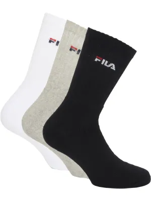 Zokni FILA F9575 SOCKS 3-PACK MIX