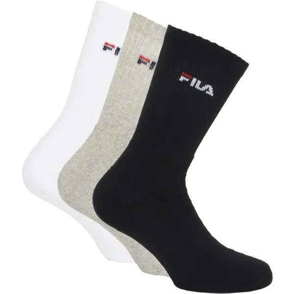  Zokni FILA F9575 SOCKS 3-PACK MIX 