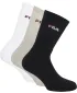 Zokni FILA F9575 SOCKS 3-PACK MIX