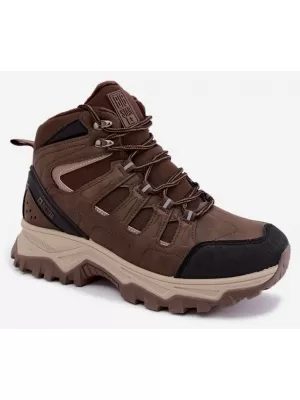 Férfi cipők BIG STAR SHOES UU174316 BARNA/BÉZS ÁRNYÉKOK