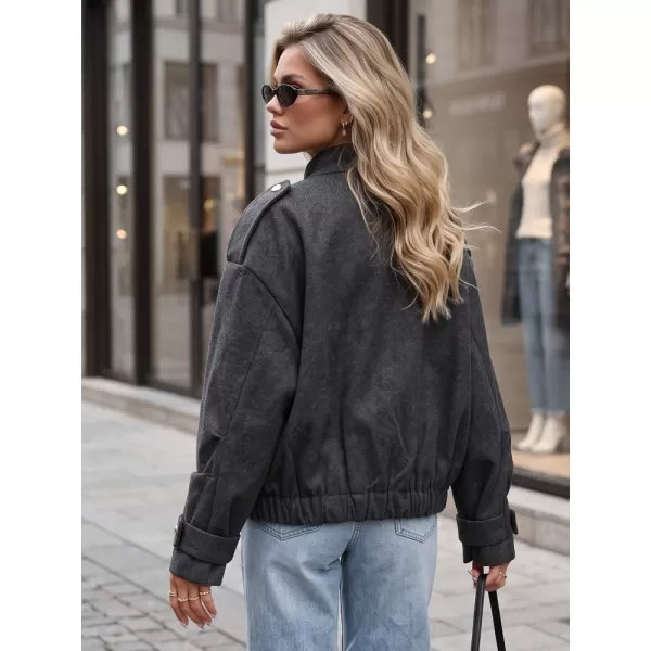  Női kabát DSTREET TY5847 FEKETE 
