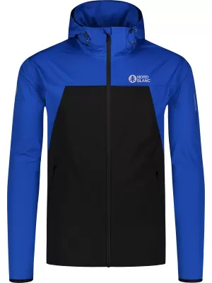 Férfi vízálló softshell kabát NORDBLANC EXPEDITIOUS NBSSM8323 KÉK