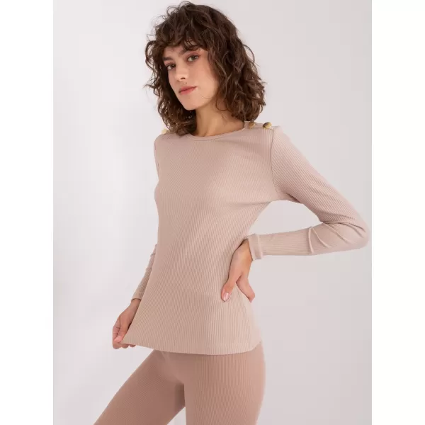  Női blúz BASIC FEEL GOOD RV-BZ-9204.40X BÉZS 