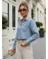Női kabát DSTREET TY5691 KÉK